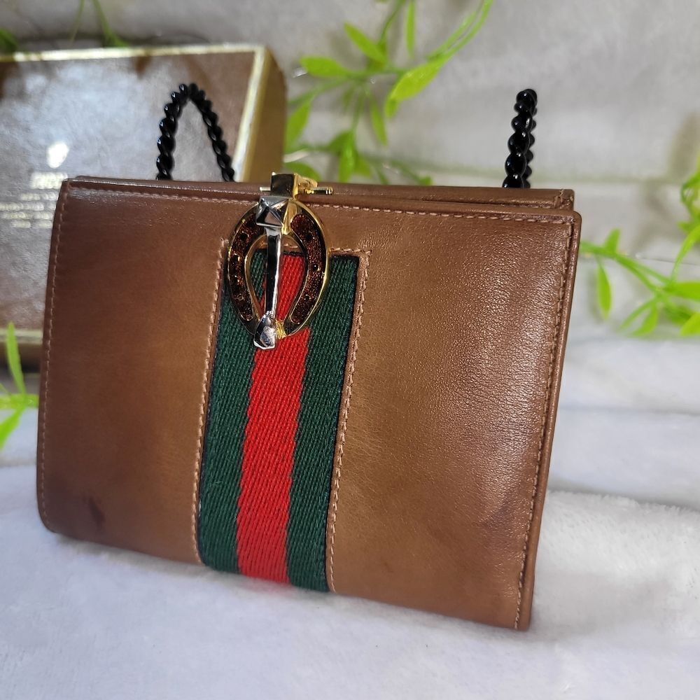 Authentic Gucci Wallet Vintage & Rare in original box - Picture 4 of 17
